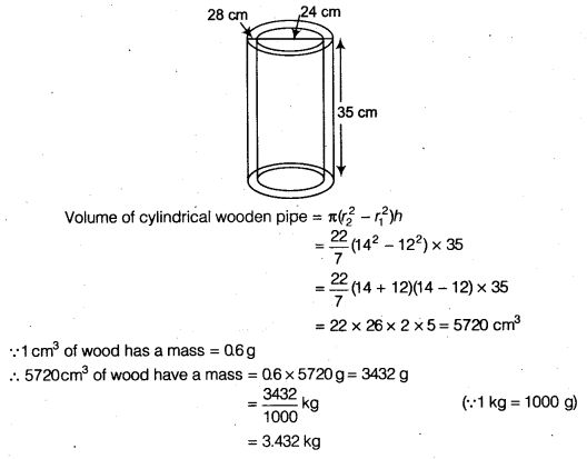 tiwari academy class 9 maths Chapter 13 Surface Areas and Volumes a6 2